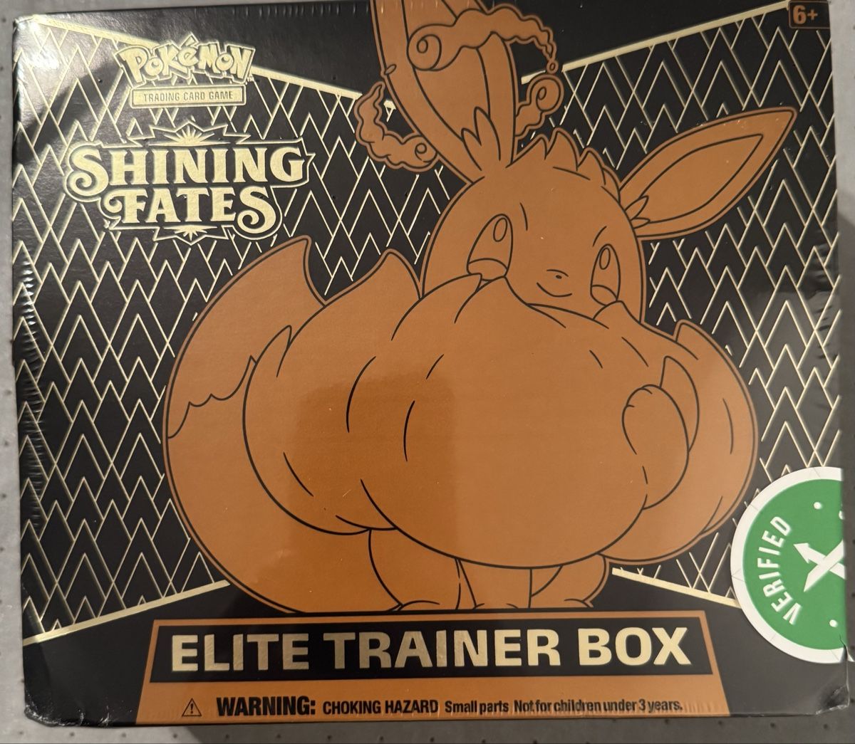 Pokémon Carte collezionabili: Pokémon Shining Fates Elite Trainer Box – Nuovo e nell'imballaggio originale da Bassersdorf venduto da PokeDude