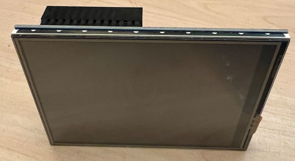 3.5inch RPi Display 480x320 Touchscreen (Raspberry Pi 4) (Neu (gemäss ...