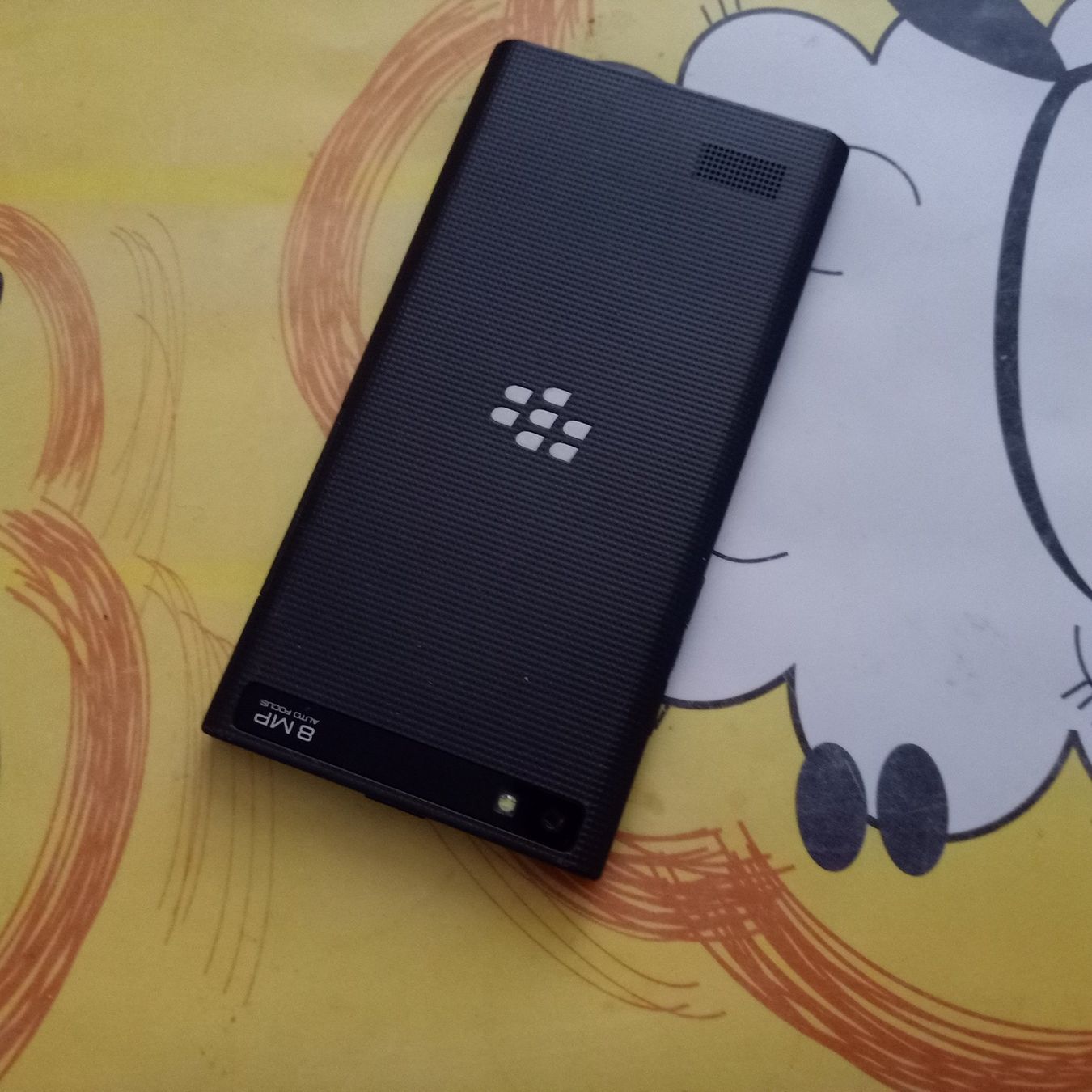 Blackberry Handys / Smartphones: Smartphone Blackberry Leap: Display und Digitizer Defekt – Defekt aus Winterthur von Opusco 2