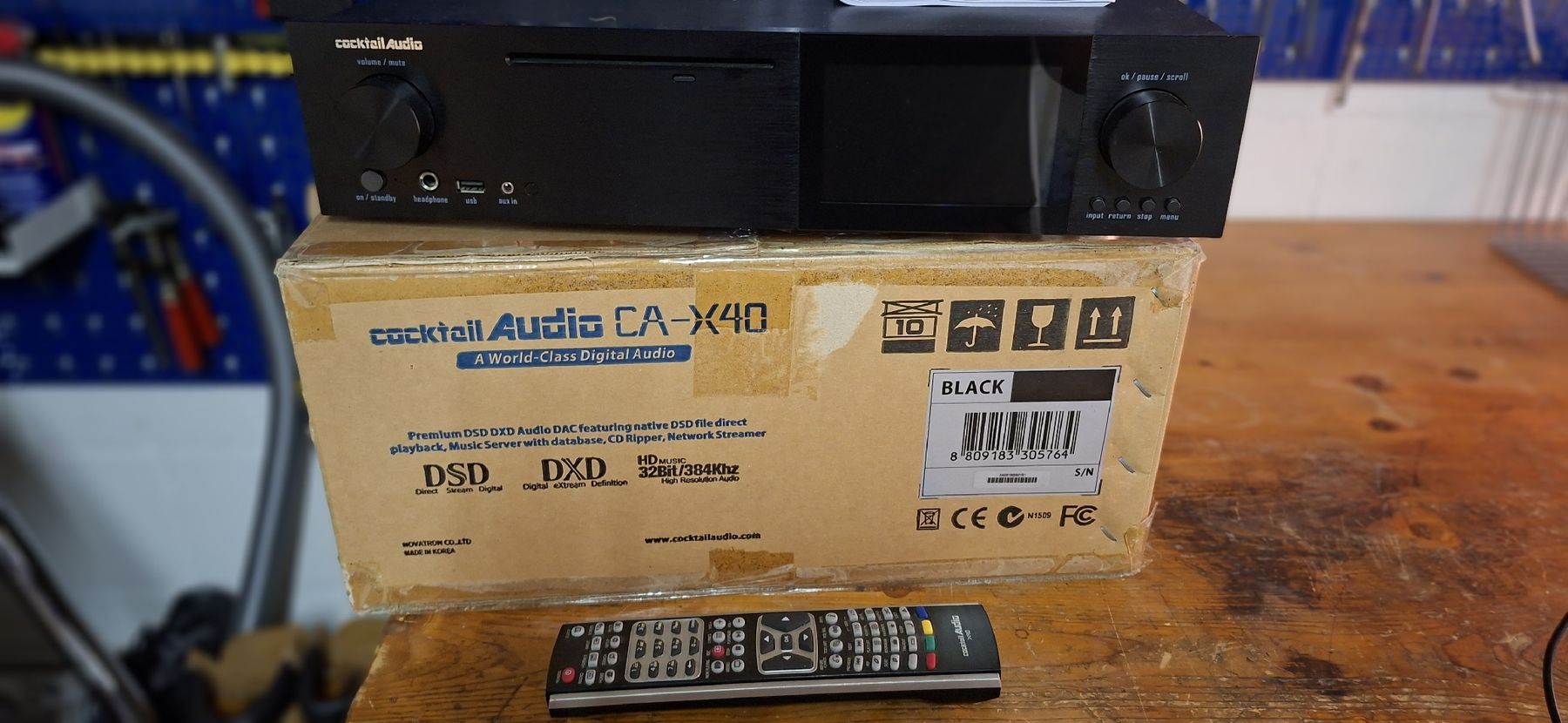 Lettore multimediale & Streamer: Cocktail Audio CA-X40 – Usato da Steffisburg venduto da callabluete 1