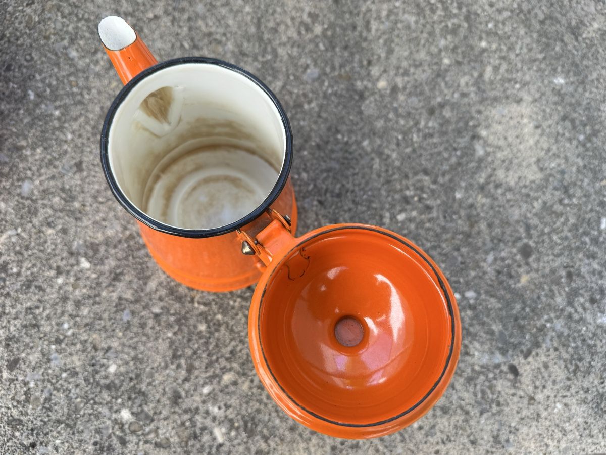 Teiere: Kaffeekanne Teekanne Antik – Usato da Grüt (Gossau ZH) venduto da tam_m9wb 2