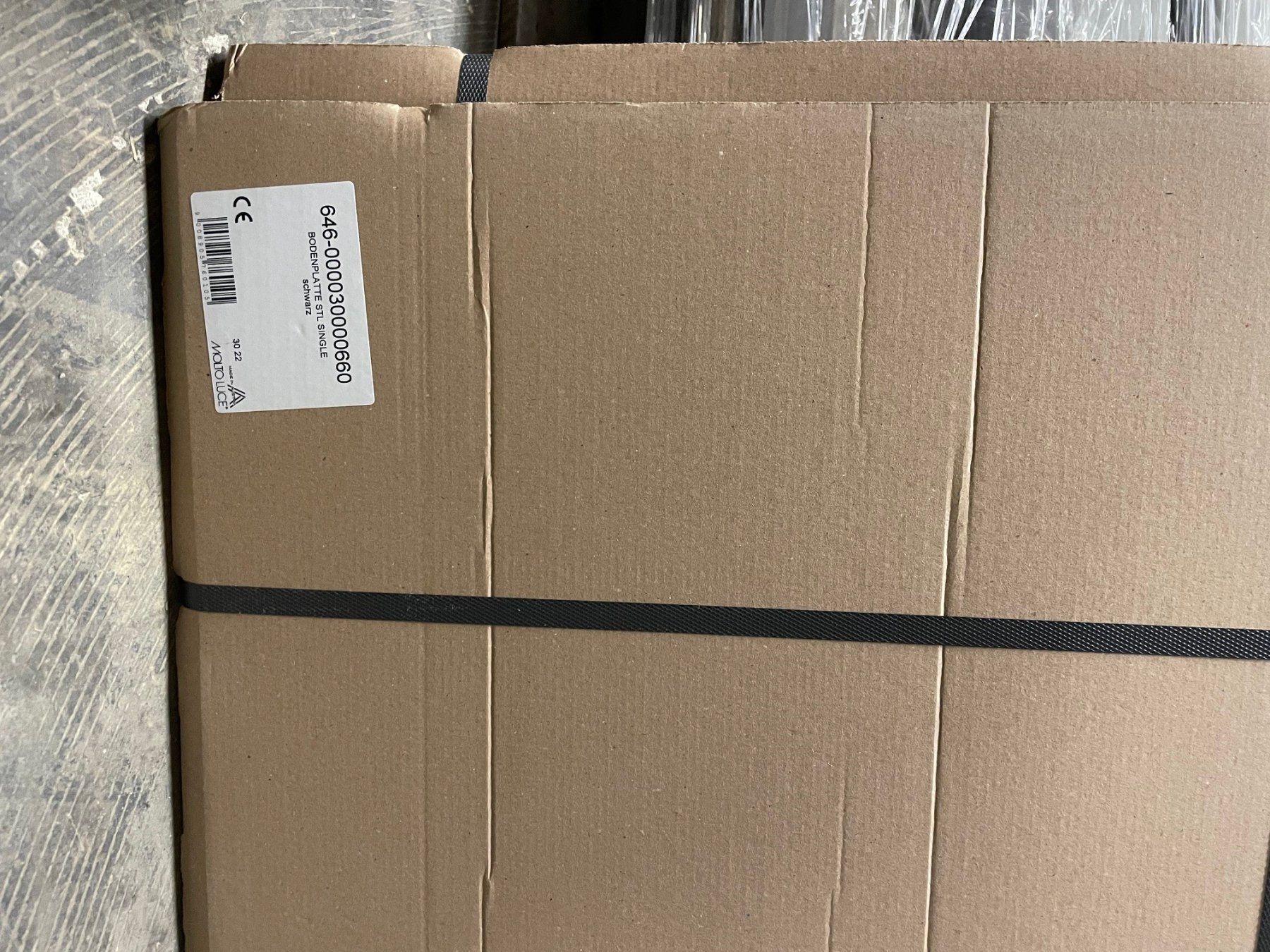 Lampade: Arbeitsplatz Stehleuchte LED schwarz Molto Luce neu – Nuovo e nell'imballaggio originale da Kaiserstuhl AG venduto da gmt2 6