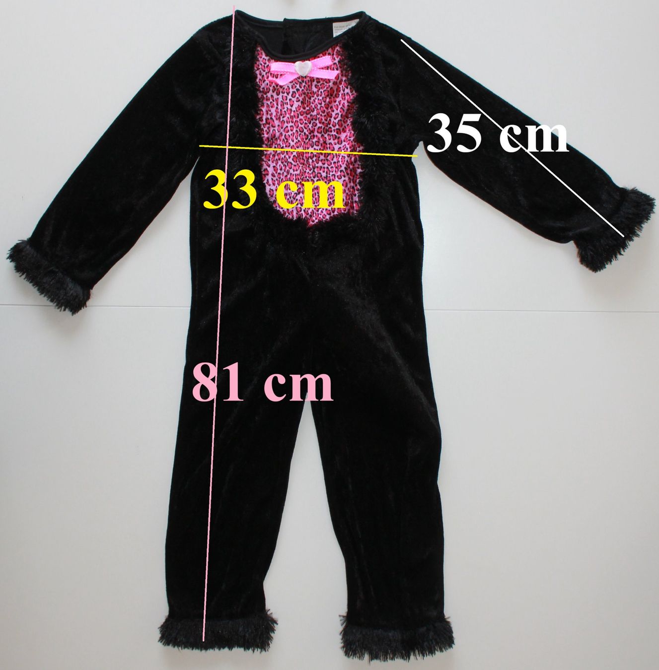 Costumi: Costume chat noir / schwarze Katze t. 92 - 104 – Usato da Peseux venduto da CoolShoping 2