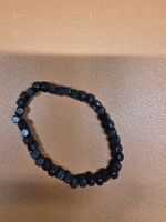 Schwarzes Holz Armband, unisex, Handarbeit, Top Zustand
