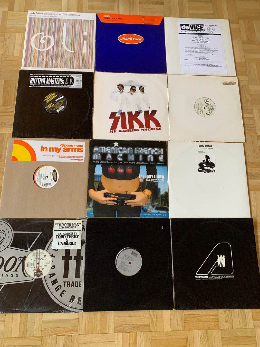 Vinyles: 20X 12" HOUSE – D'occasion à Genève par roh_wjt9