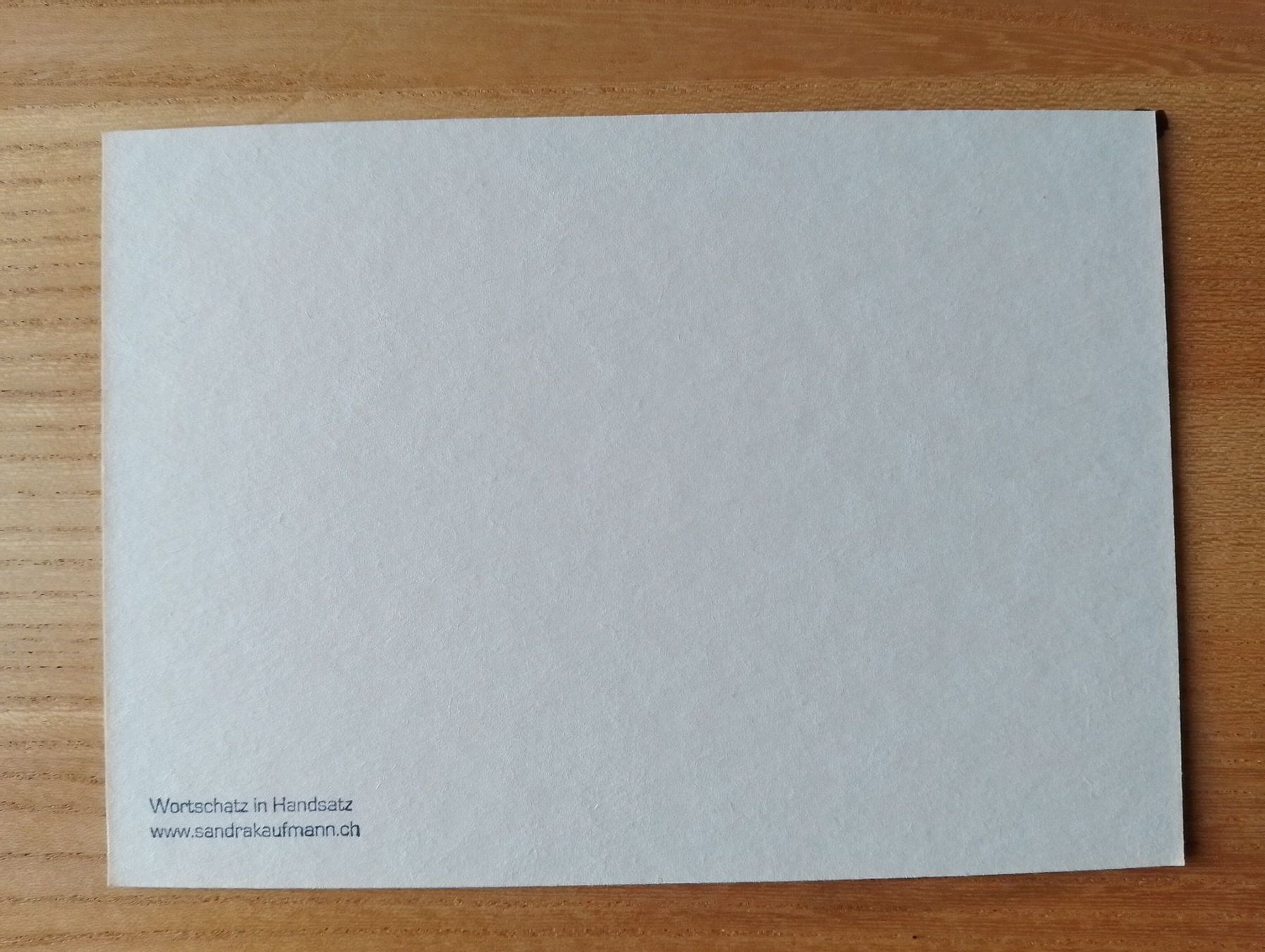 Cartoline: 4 Postkarten in Bleisatz auf Bierdeckel-Karton inkl. Couvert – Nuovo e nell'imballaggio originale da Luzern venduto da Seri4 3