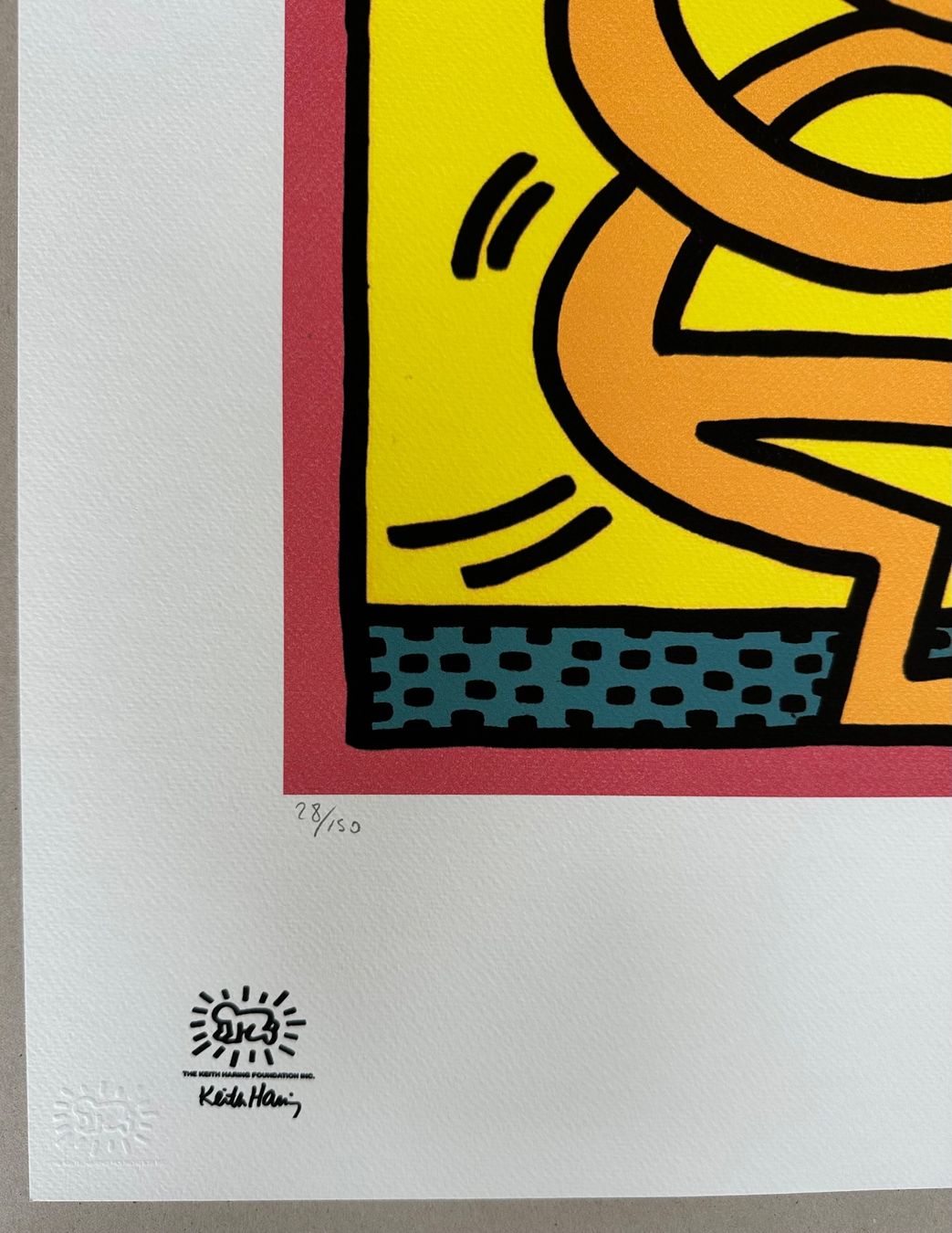 Dipinti: Keith Haring: Montreux Jazz  28/150 – Nuovo (secondo la descrizione) da Meilen venduto da Smgdesign 1