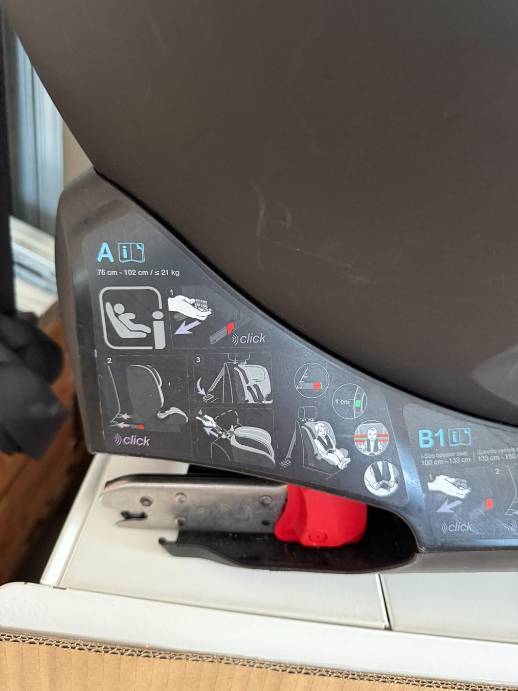 Britax Römer Seggiolini per auto: Kindersitz Britax Römer PREMIUM – Usato da Pfäffikon SZ venduto da xevo_Networks 5