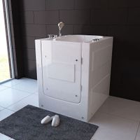 2281- Seniorenbadewanne TILO L sitzend Badewanne Whirlpool