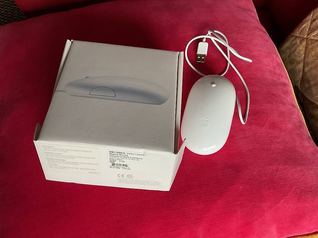 Mouse: Mouse Apple Mighty – Usato da Gudo venduto da ele_7h2r 3