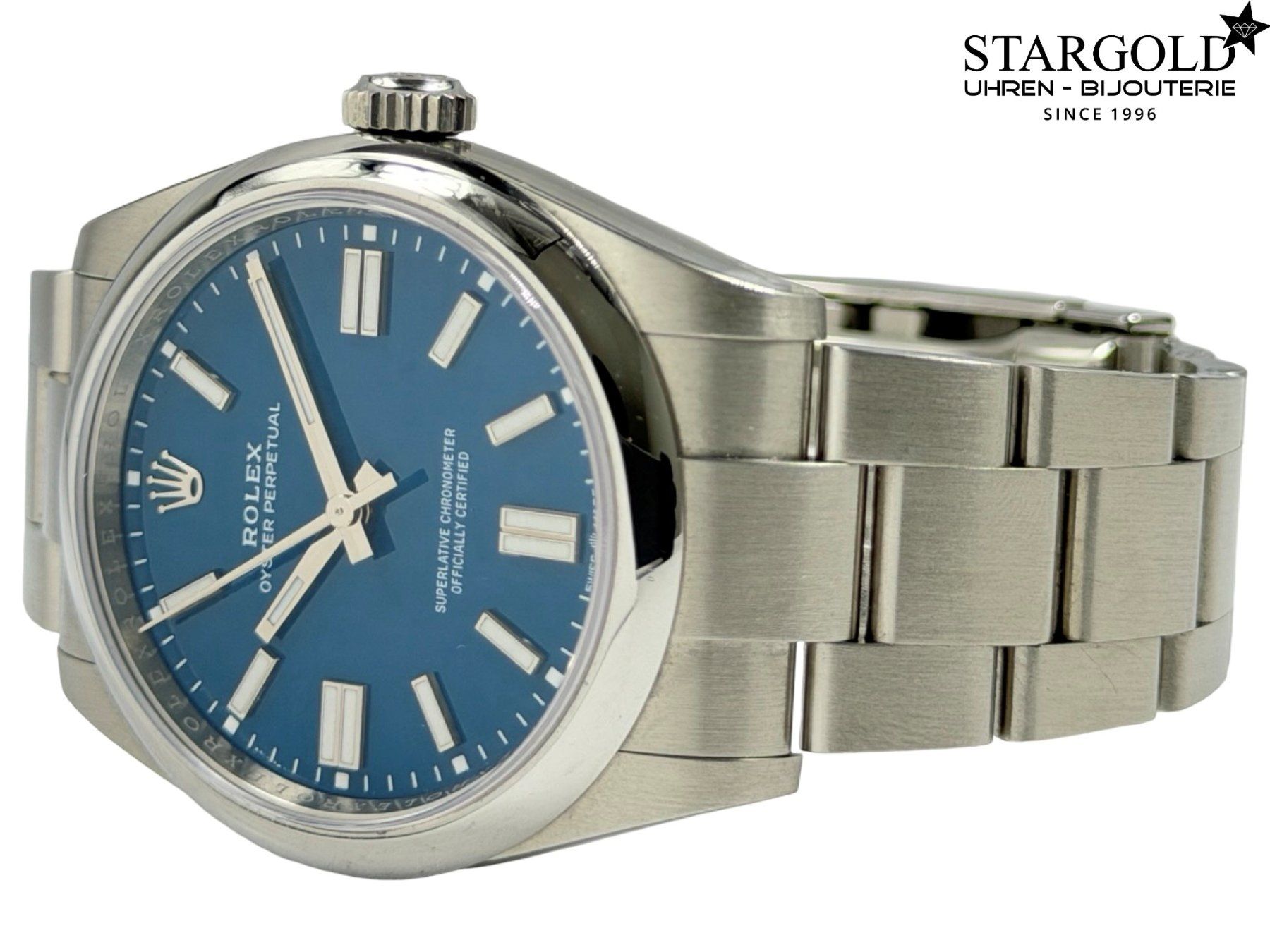 Rolex Orologi: Rolex Oyster Perpetual 41 - 134300 – Nuovo e nell'imballaggio originale da Zürich venduto da Stargold-Uhren 1