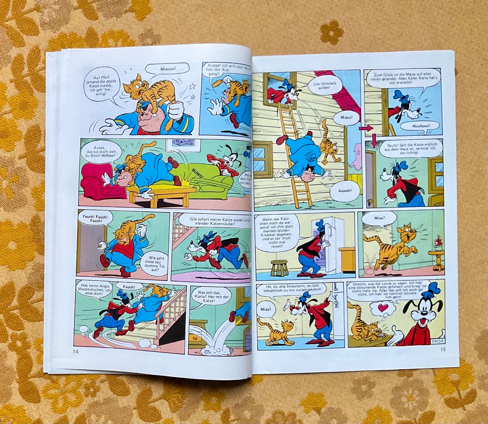 BD: Goofy Heft Nr 6 von 1986 – D'occasion à Endingen par nathan05 4