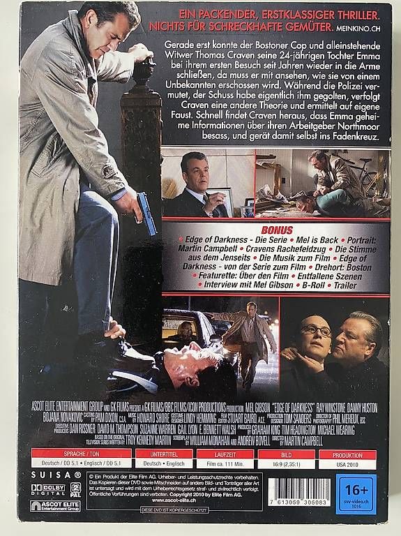 Tous les DVDs: Edge of Darkness – D'occasion à Gasel par Ntomate 1