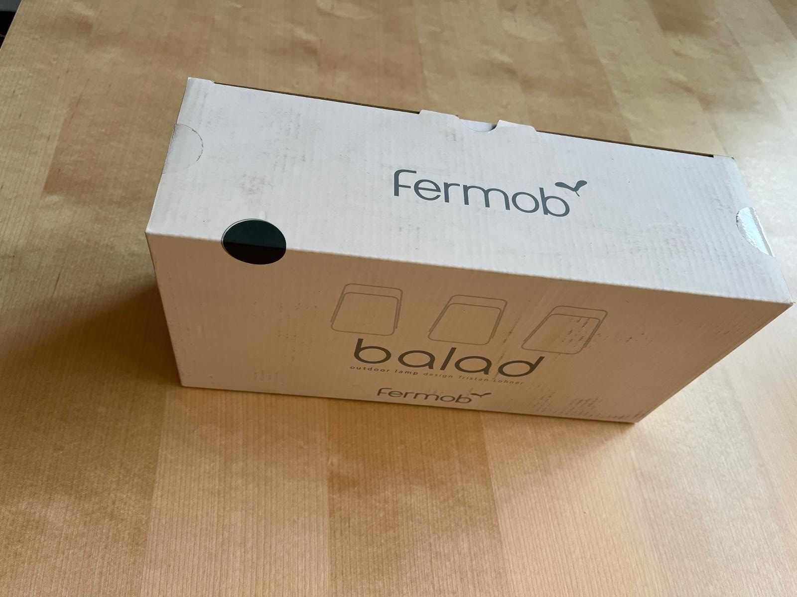 Fermob Lampade: Fermob -  Balad Lampe 3x H12 anthrazit – Nuovo e nell'imballaggio originale da Horn venduto da Ruf_Des 1