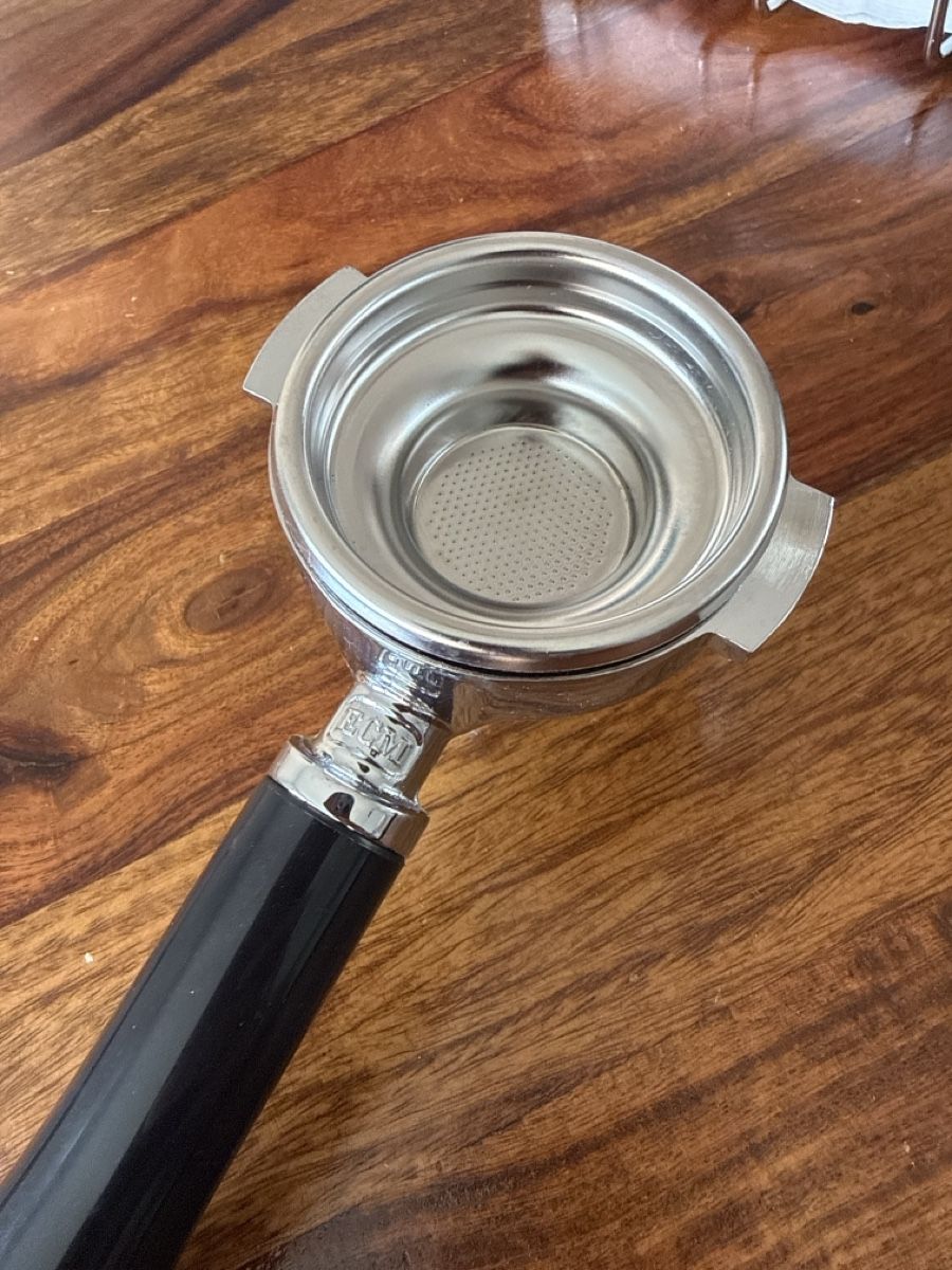 ECM Manufacture Macchine per caffè & Macchine per espresso: Original ECM Siebträger mit schwarzem Griff – Nuovo (secondo la descrizione) da Uster venduto da C201677