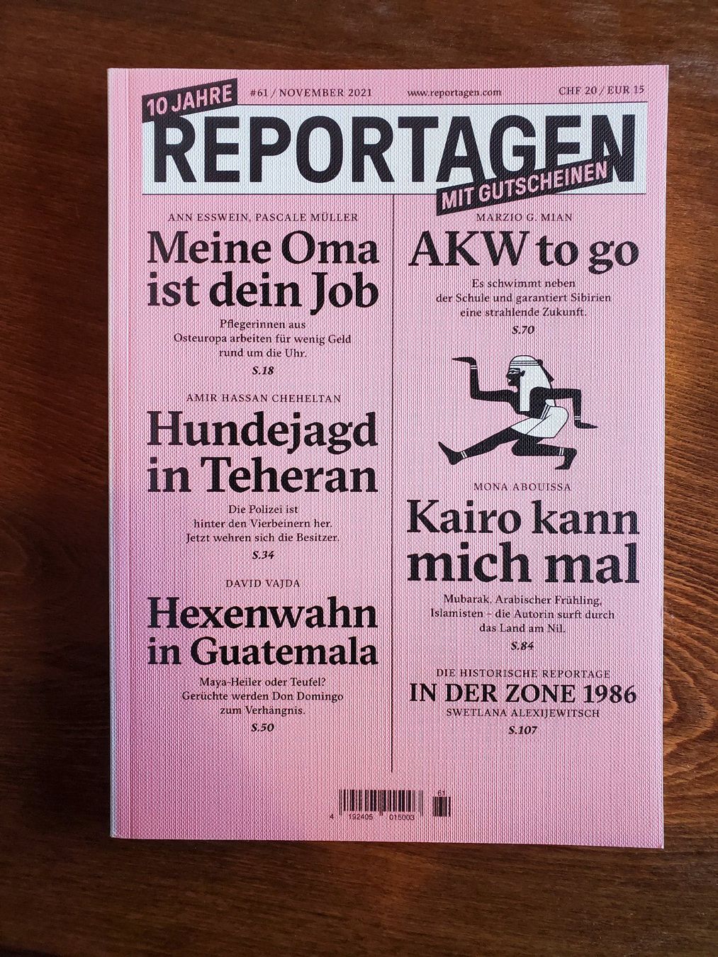Riviste & Magazine: Reportagen #61 – Usato da Bern venduto da janinejung