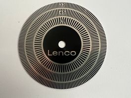 Lenco Stroboskop Scheibe