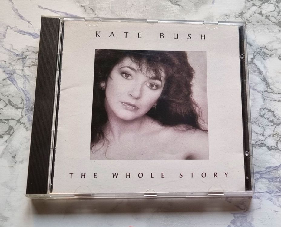 cd KATE BUSH The Whole story 1986 Kaufen auf Ricardo