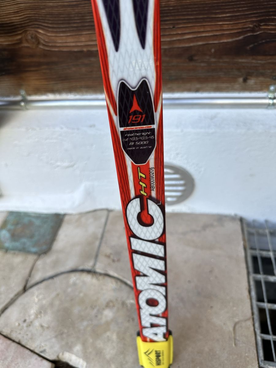 Atomic Sci: Skating Skier – Usato da Interlaken venduto da StephanJJ66 4