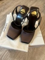 YSL Saint Laurent Platform heels braun in gr 38