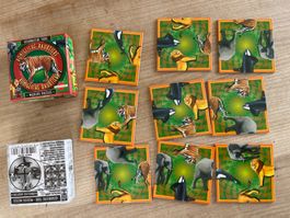 Wildlife Puzzle, Königliche Raubtiere, komplett, Top!