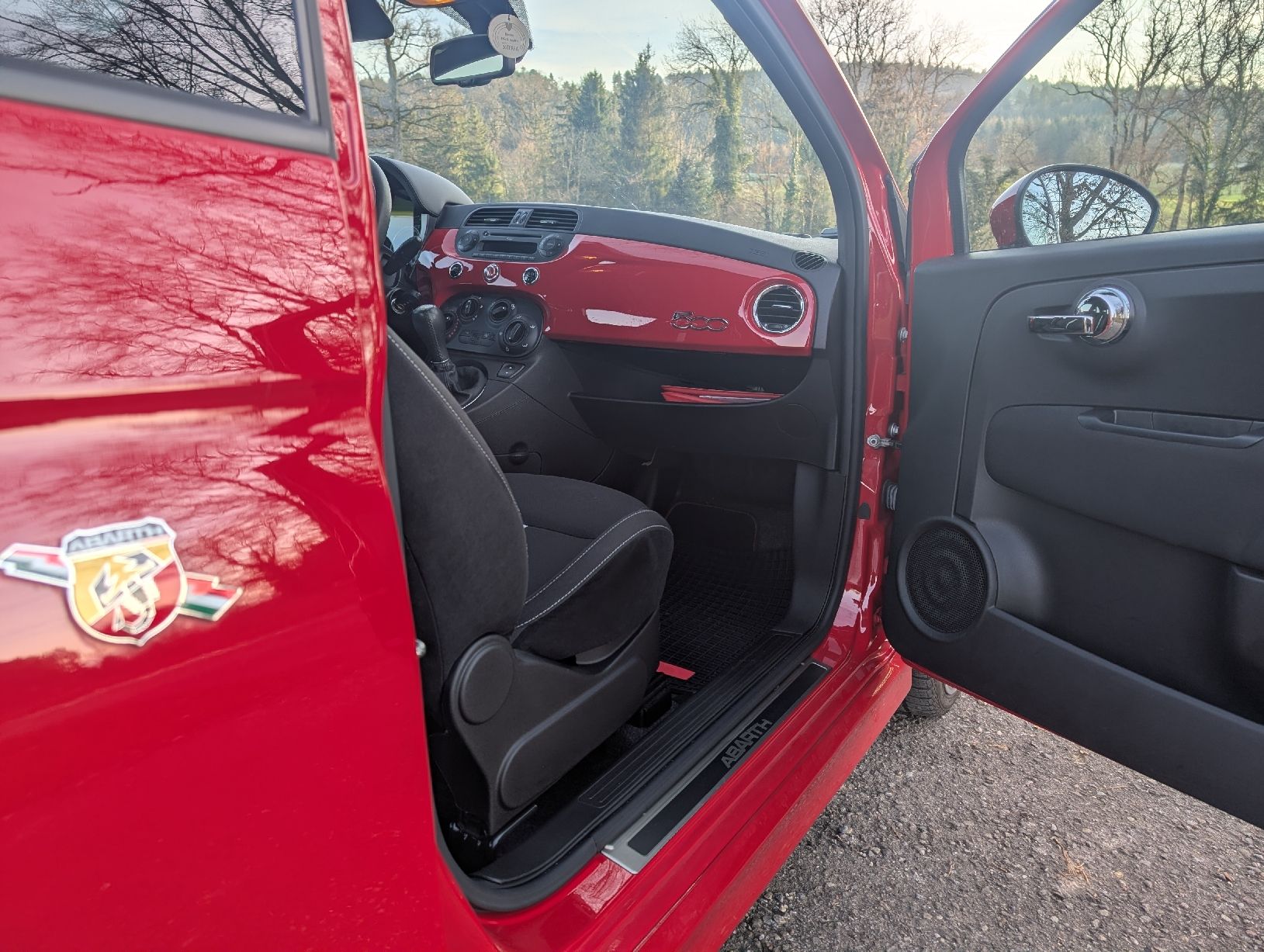 Abarth Automobili: Fiat 500 Abarth – Usato da Tobel venduto da I.L 7