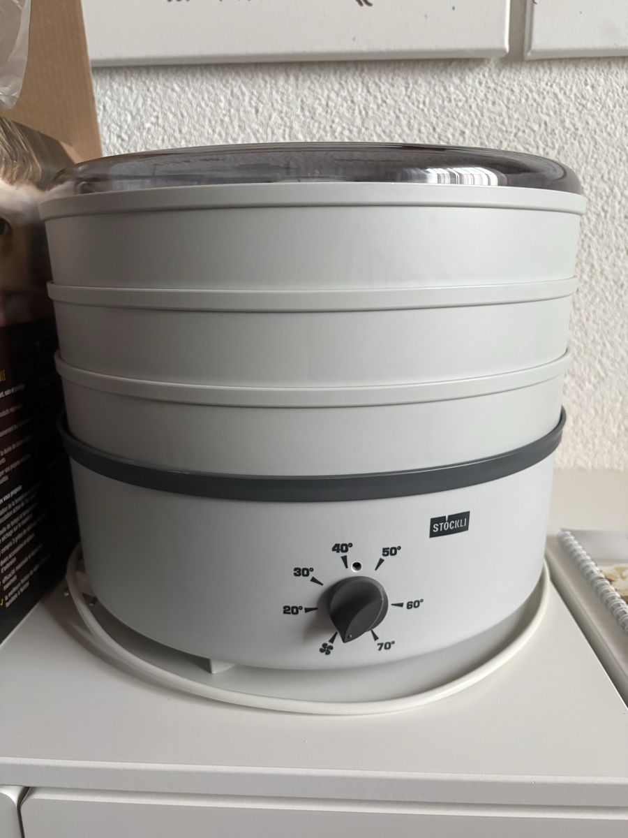Stöckli Küchengeräte: Dörrgerät Stöckli Dörrex mit Timer NEU! – Neu und originalverpackt aus Seewis Dorf von reddragon02 2
