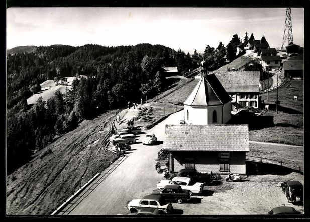 Ansichtskarten: St. Anton /App., Strassenpartie im Ort – Gebraucht aus Berlin von bartko-reher