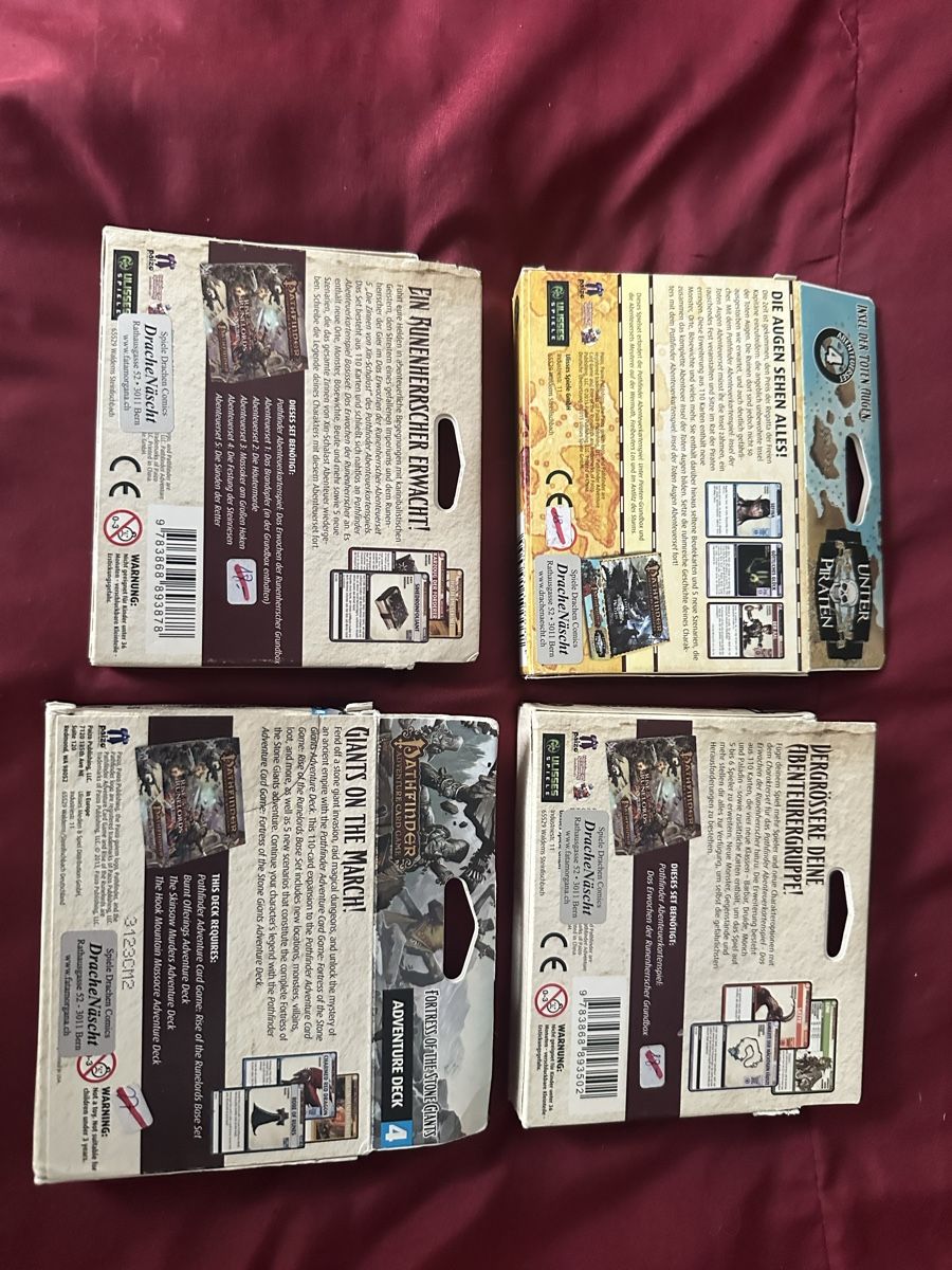 Carte collezionabili: Pathfinder TCG lot – Nuovo e nell'imballaggio originale da Ringgenberg BE venduto da gemkeeper 1