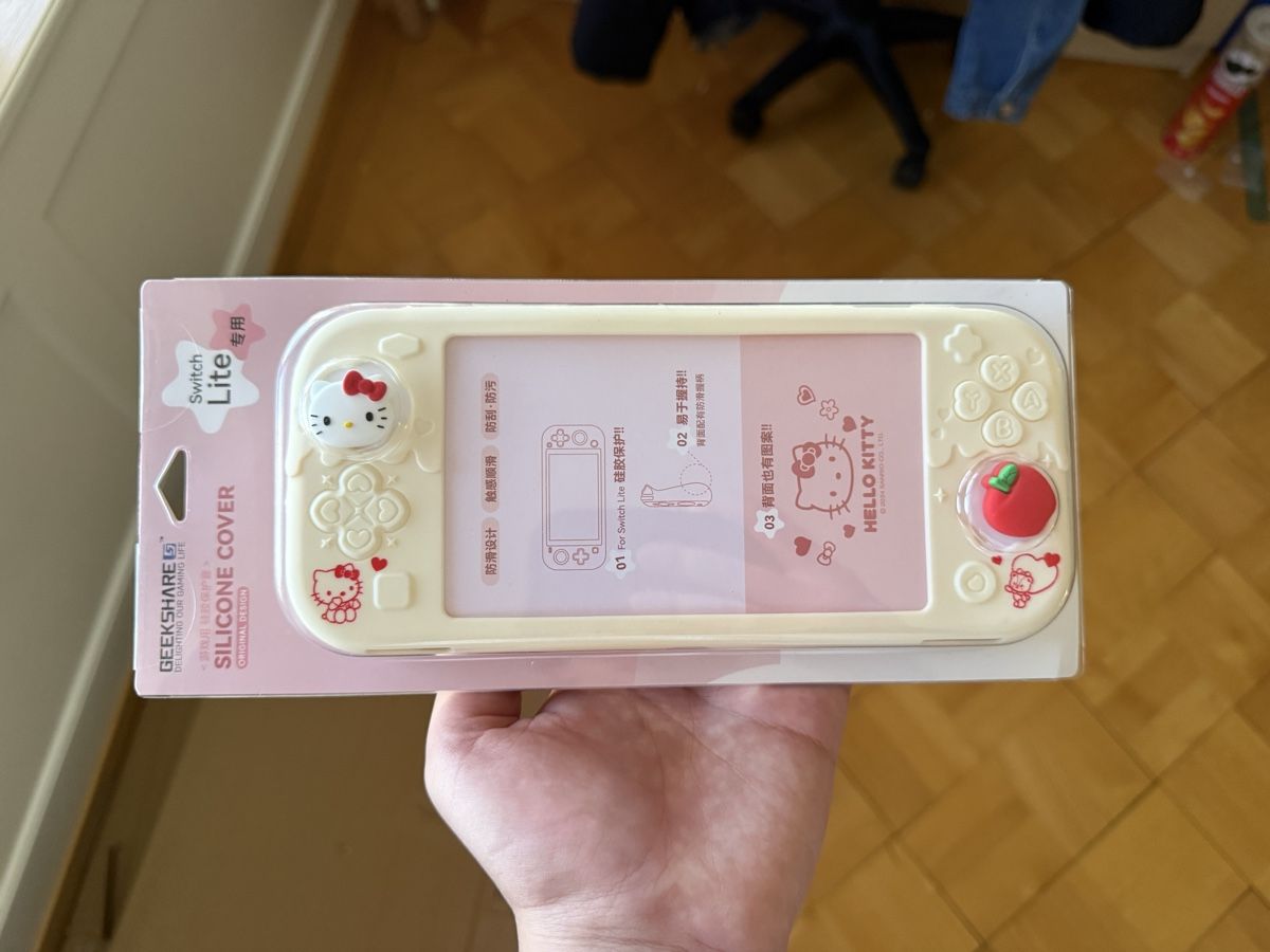 Custodie protettive: Switch Lite Hello Kitty Cover – Nuovo e nell'imballaggio originale da Peseux venduto da Keyvan_Z