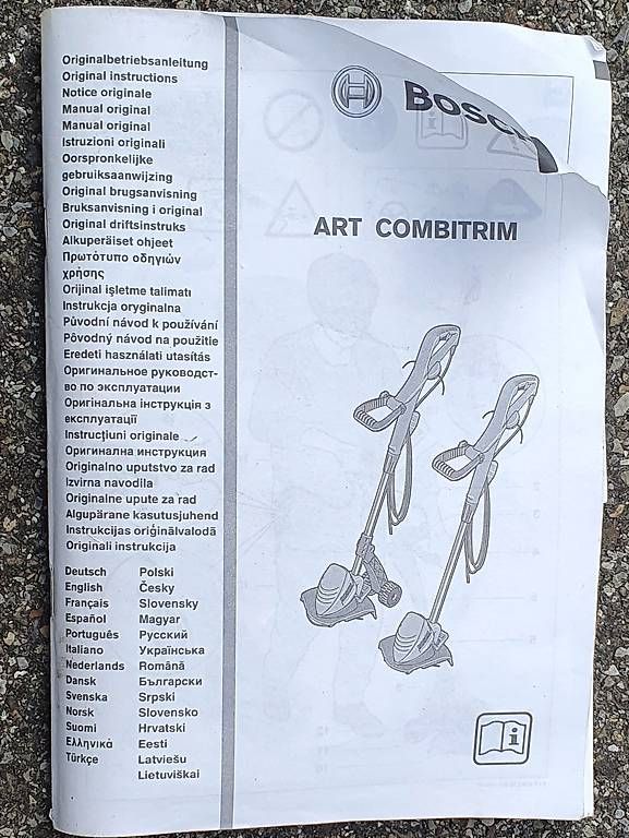 Bosch Rasenmäher: Trimmer- Combitrimmer für den Garten, Bosch – Gebraucht aus Winterthur von BauTeilLaden2000 5