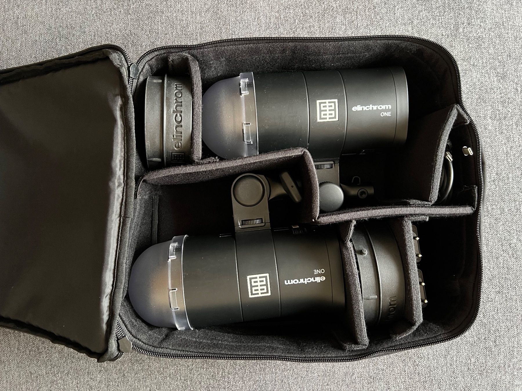 Elinchrom Blitze: Verkaufe Elinchrom ONE - DUAL OFF-CAMERA FLASH KIT – Gebraucht aus Rueun von Tilak12 6