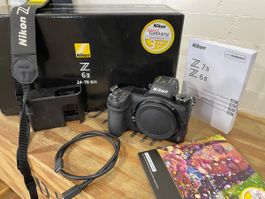 Nikon Z6 II mit 16'000 Auslösungen