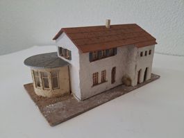 Modellbau Haus Hotel Cafe