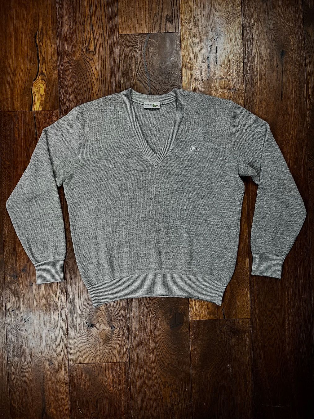 Lacoste Maglioni & Felpe: Grauer Vintage Lacoste Pullover – Nuovo (secondo la descrizione) da Lindau venduto da KT_Vintage