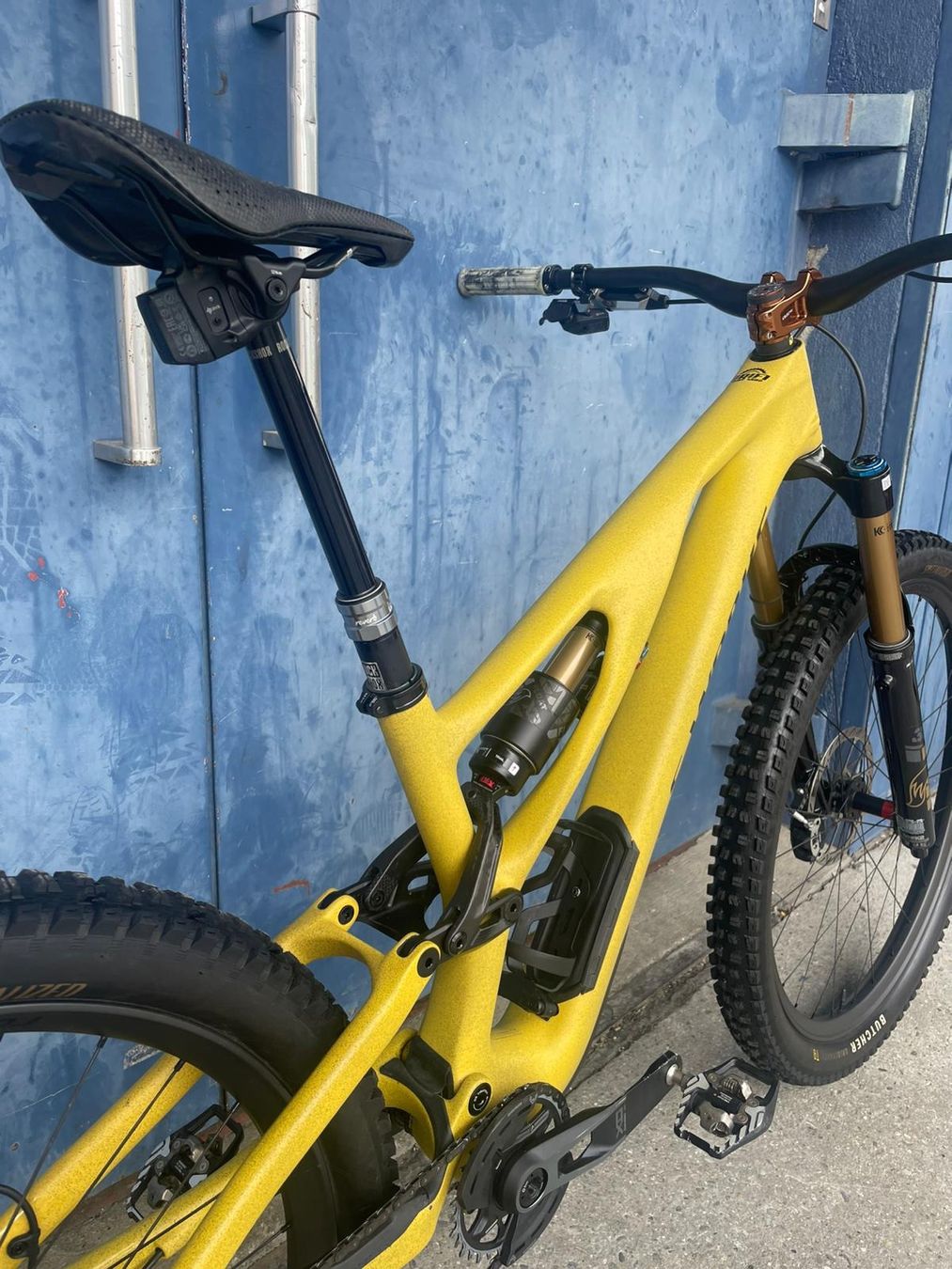 Specialized Biciclette: Specialized S-Works Stumpjumper EVO Custom S3 – Usato da Mels venduto da DRIFT_Bike_Shop 3