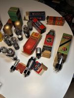 Elektronenröhren, Vorkriegszeit