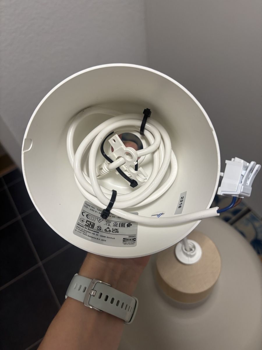 Ikea Lustres & lampes de plafonds: IKEA BUNKEFLO Hängeleuchte – Neuf (Voir description) à Bern par Vivacious 3