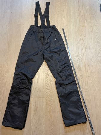Gut erhaltene Skihose / Schneehose, Gr.32, Schwarz