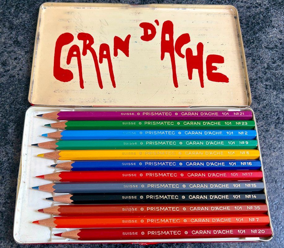 Caran D'Ache Bleistifte, Farbstifte & Kreide: CARAN D'ACHE PRISMATEC 101 – Gebraucht aus Châtillon JU von laoo 2