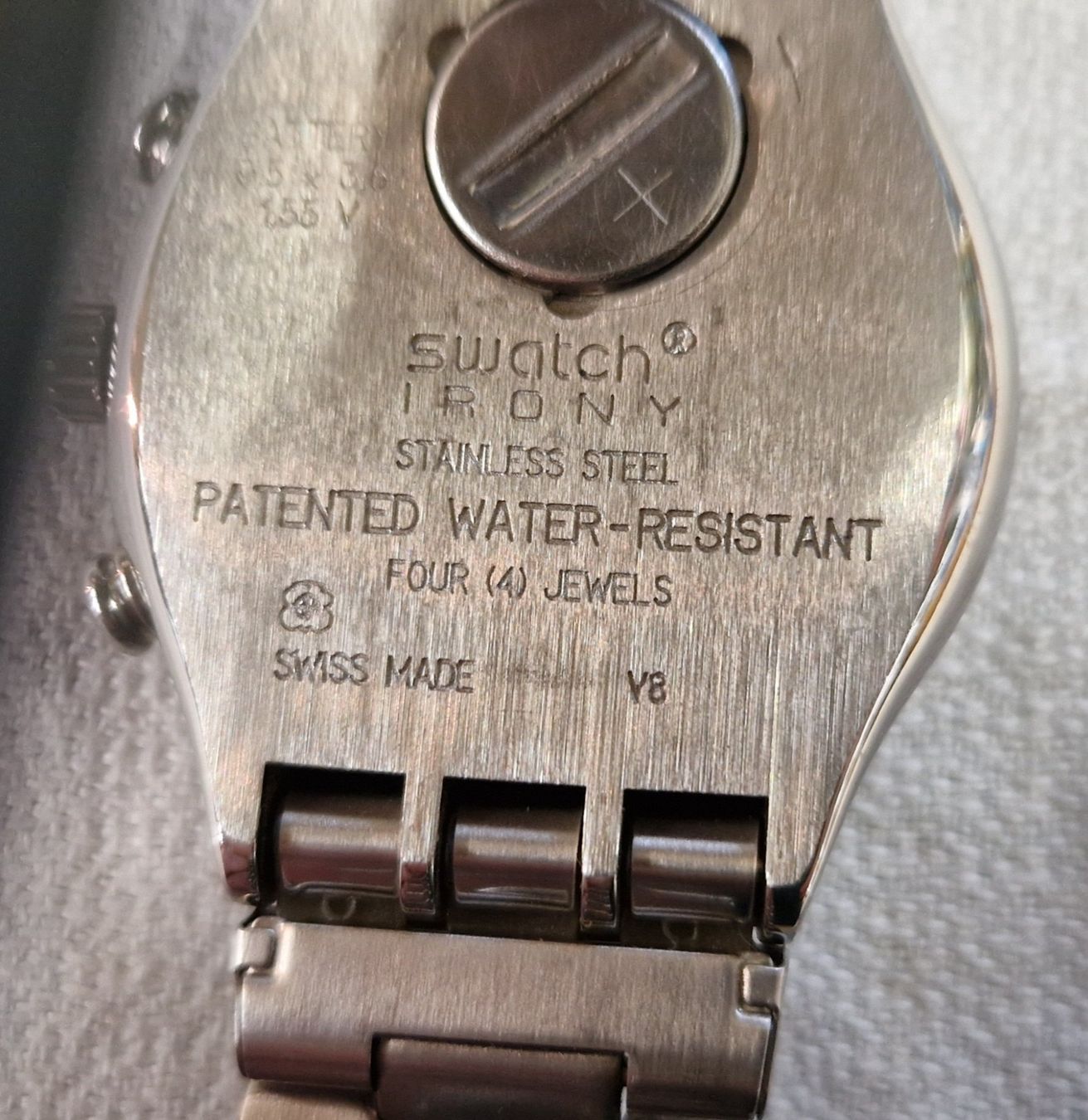 Swatch Orologi: SWATCH IRONY CHRONO – Usato da Bilten venduto da Mic2022 4