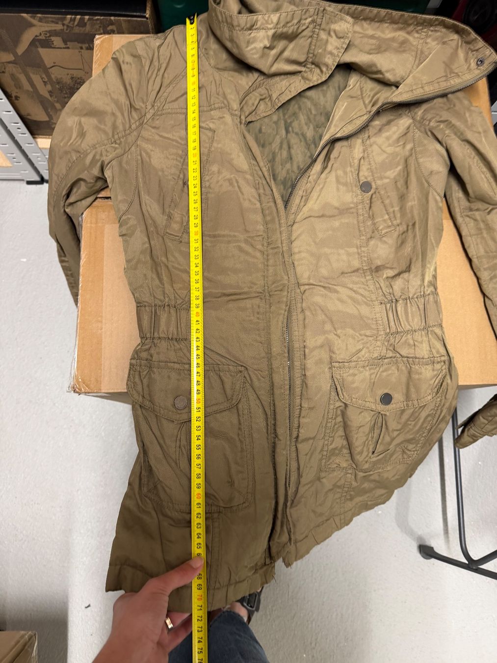 Giacche: Body hugging Jacket, Bershka S – Usato da Wetzikon ZH venduto da dor_rmq2 6