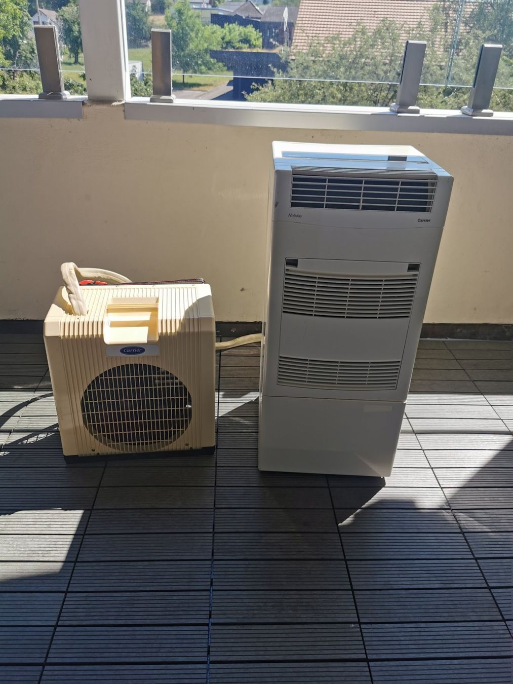 Klimageräte: Carrier Holiday 2 Split-Klimaanlag "PortaSplit" – Gebraucht aus Brislach von Oysterflex 1