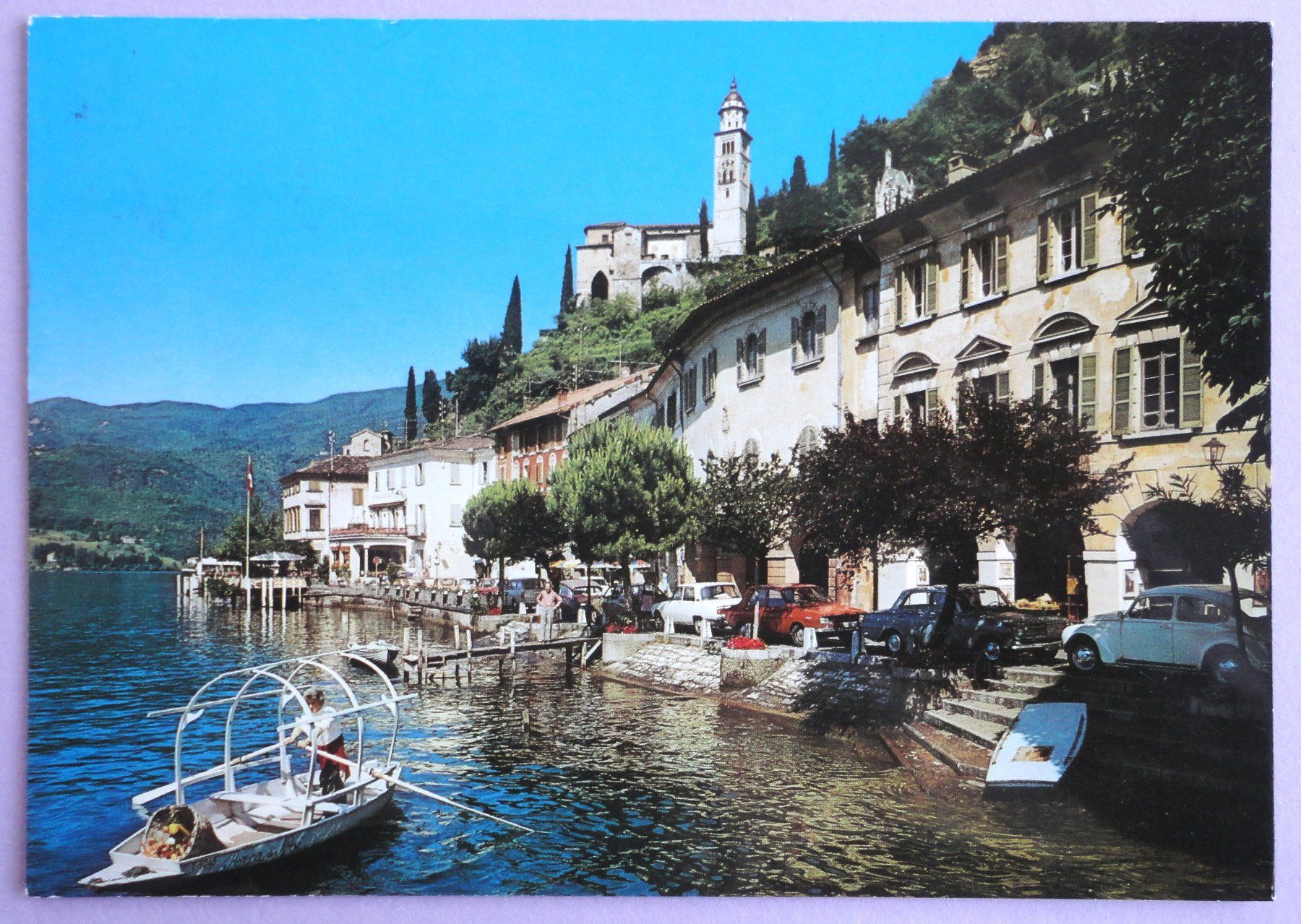 Cartoline postali: Morcote - Lago di Lugano – Usato da Fétigny venduto da Billy2miny