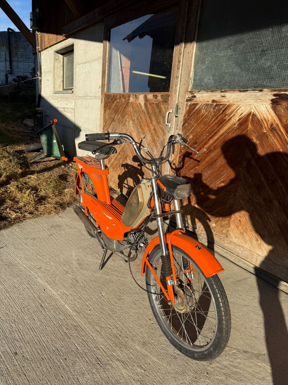 Kreidler Mofas: Kreidler Flory MF11 Töffli – Gebraucht aus Fahrni b. Thun von Salzberger-FZH 6