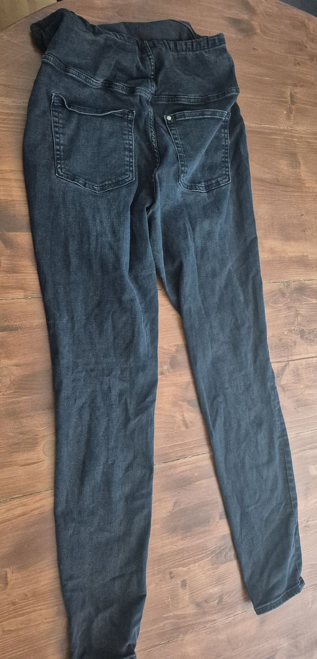H&M Jeans: Umstandshose Denim dunkles Blau Grösse M – Usato da Schmitten FR venduto da Sam2525 1