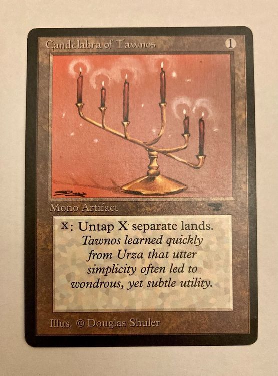 Candelabra of Tawnos Kaufen auf Ricardo