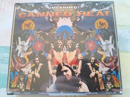 Cd Canned Heat - Uncanned ! The best of