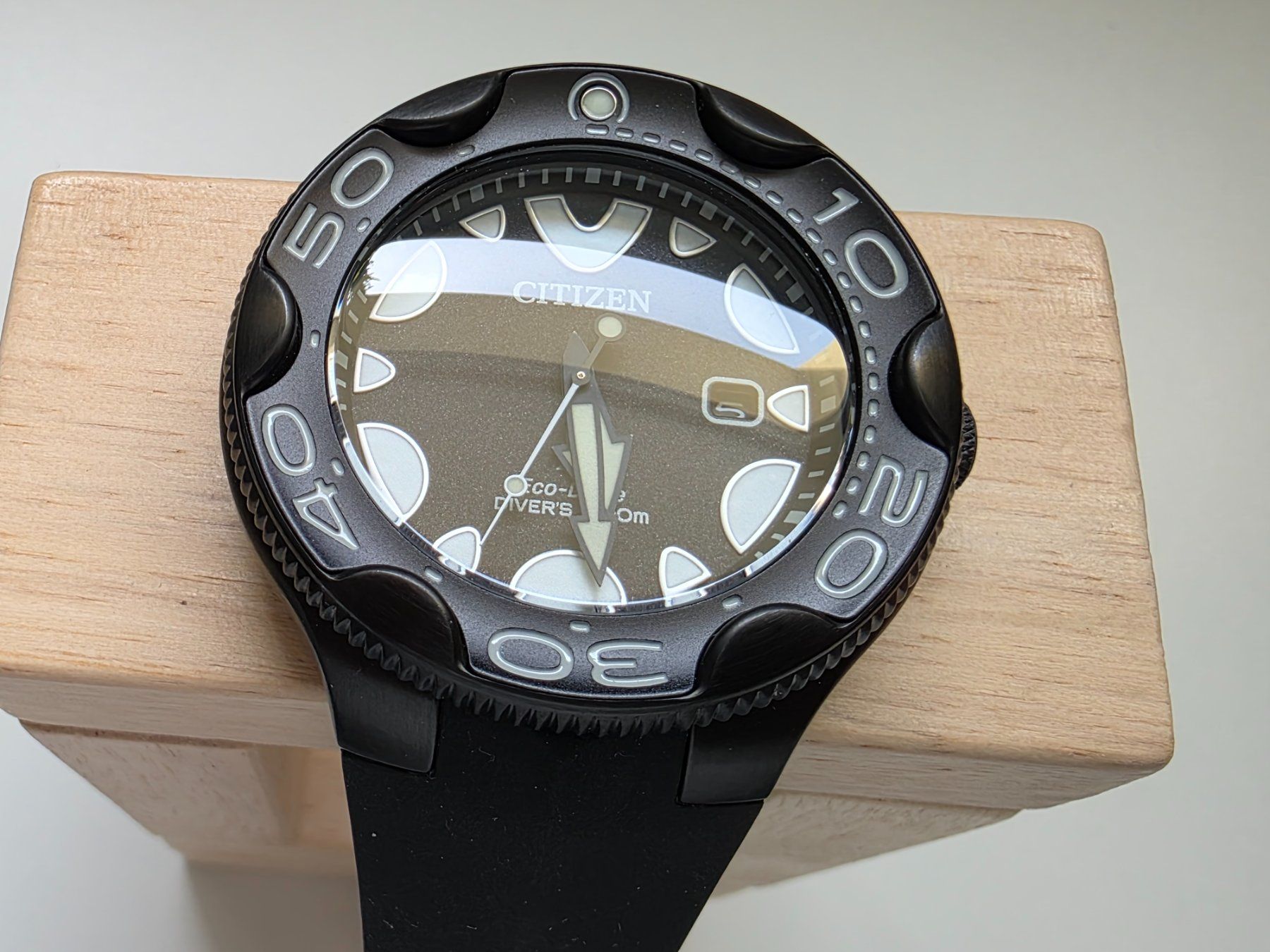 Citizen Orologi: Citizen Promaster Eco-Drive Orca Divers 46 mm "Black" – Nuovo (secondo la descrizione) da Zuzwil BE venduto da anbieterbern 4
