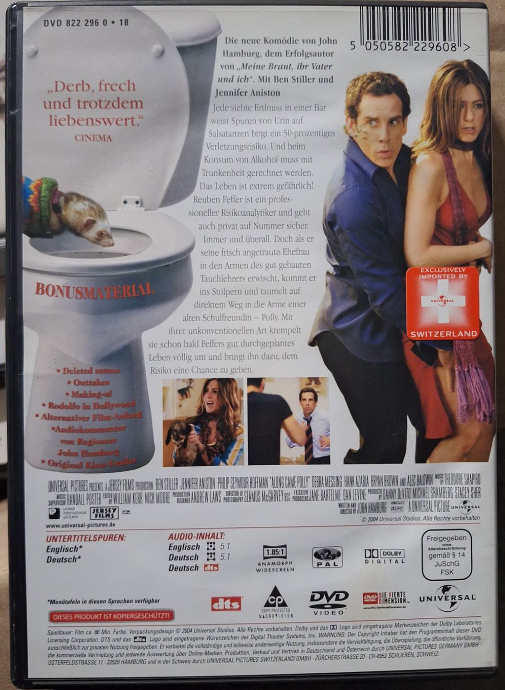 Tutti i DVDs: DVD: Und dann kam Polly – Nuovo (secondo la descrizione) da Volketswil venduto da nibin99 1